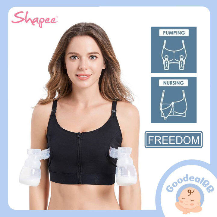 Shapee Handfree Pumping Bra , Adjustable BreastPumps Holding and
