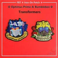 Transformers: แผ่นแพทช์ Optimus Prime Bumblebee Iron-On Patch Diy สําหรับใช้ในการเย็บปักตกแต่งเสื้อผ้า 1ชิ้น 5211028❏℗