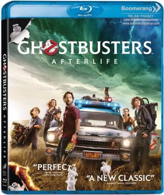 Ghostbusters: Afterlife /โกสต์บัสเตอร์ ปลุกพลังล่าท้าผี (Blu-ray) (BD มีเสียงไทย มีซับไทย) + Stay Puft Squishy (Boomerang) (หนังใหม่)