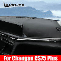 อุปกรณ์เสริมสำหรับ Changan CS75 PLUS 2022 2021 2020รถ Dashboard Non-Slip Light-Proof Mat Cover Instrument Sun Block Shading Mat