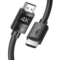 [ส่งไวจากไทย] UGREEN Hdmi 2.0 cable สายเคเบิล 4K60Hz, Full HD 1920x1080p 144Hz Male to Male