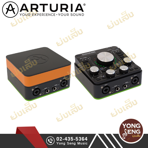 Arturia AudioFuse USB Audio Interface, 14-in/14-out, with 2 Mic/Line/Instrument Preamps (Yong Seng Music)