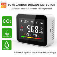 Tuya Smart Home Co2 Meter เครื่องตรวจจับคุณภาพอากาศหน้าจอ s