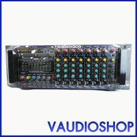 MT-500SE MUSIC SOUND Power Mixer เพาเวอร์มิกเซอร์ เครื่องขยายเสียง สเตริโอ แอมป์ มิวสิคซาวด์ MUSIC MT500SE