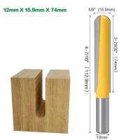 1-3ชิ้นก้าน12มม. ใบมีดยาวเครื่องมือสำหรับกัดเซาะ Cnc คาร์ไบด์กล่องแกนดอกสว่านโนสกลมเราเตอร์บิต-ยาว