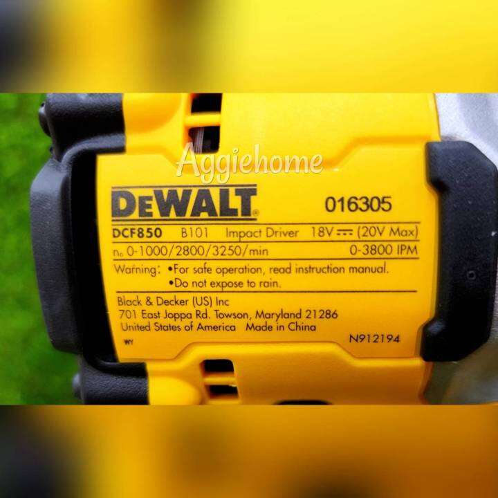 dewalt-ชุดสว่านไร้สายและไขควงกระแทก-รุ่น-dck2050p1e1t-b1-combo-pack-dc850-dcd805-พร้อมแบตและแท่นชาร์จ-ไร้แปรงถ่าน-สว่าน-ไขควง-จัดส่ง-kerry