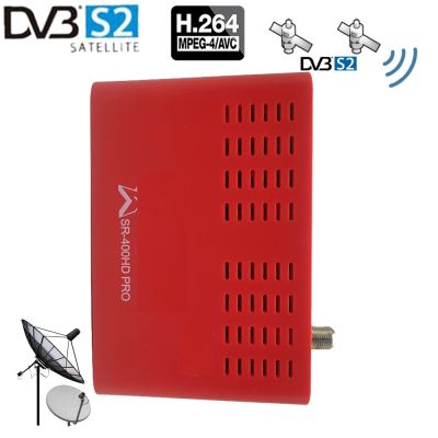 H264 Mpeg4 DVB-S2 Mini Satellite Decoder Tuner Receiver HD 1080P TV Tuner DVB S2 TV BOX