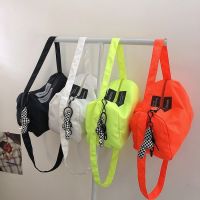 [COD] Korean version of solid simple 2022 new texture ins casual shoulder bag hand carry Messenger square