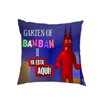 (All inventory) Banbans Garten 3D printed pillowcases for sofas, chairs, home decor (contact seller for free support) Customization. Double sided printing design for pillows)