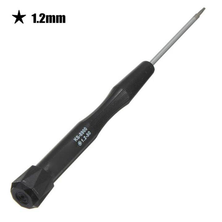 Pentalobe Screwdriver Disassembly Repair Tool 5 Point Star 0.8 1.2mm