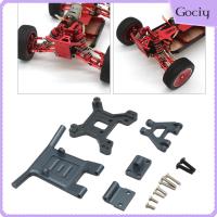 Gociy 1:14กันชนหน้ารถ1:12งานอดิเรกชิ้นส่วนรถกระบะอะไหล่ชิ้นส่วนรถยนต์ RC DIY สำหรับ144001 124016 124019คนรักโมเดลรถยนต์