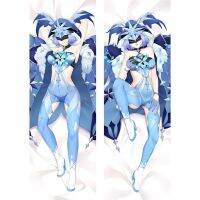 60x180 ซม. Genshin Impact Fatui Cryo Cicin Mage Peach Skin ปลอกหมอน Dakimakura คอสเพลย์ Hugging Body การ์ตูนเครื่องแต่งกายอุปกรณ์เสริม