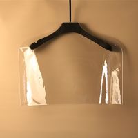 【CC】 5/10pcs Transparent Dust Covers for Garment Coat Jacket Shirt Storage DustProof MoistureProof Protection