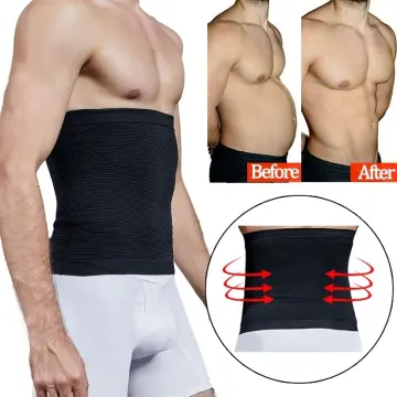 Women&Men Waist Trainer Body Shaper Slimmer Sweat Belt Tummy Control Band  Fajas