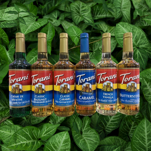 Torani Syrup โทรานี่ ไซรัป น้ำเชื่อม 750 มล. (เลือกรสได้) Lazada.co.th