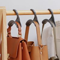 【CW】 Arched Rack Hooks Durable Handbag Storage Holder Wardrobe Closet Hat Scarf Wallet Hanging Organizer Hanger