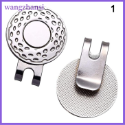 wangzhansi Golf bóng đánh dấu với Golf hat clip từ hợp kim ngoài trời Golf