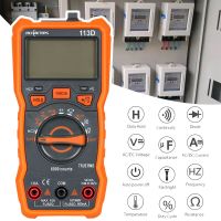 Professional LCD Digital Multimeter 6000 Counting Automatic Ranging Ac Dc Voltage Diode Frequency Tester With Magnetic Function Electrical Trade Tools