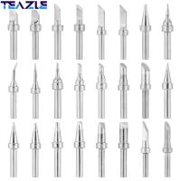 TEAZLE สากล 203H 200-B 200-I 200-K เคล็ดลับไร้สารตะกั่ว ปลายเหล็ก สถานีบัดกรี หัวแร้งบัดกรี