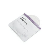 Junivuni Hair &amp; Scalp Wipes ผ้าเช็ดชำระหนังศีรษะแบบพกพา