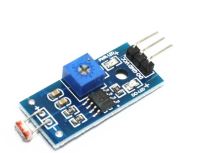 โมดูลเซ็นเซอร์แสง LDR 4pin Photosensitive Sensor Module Light-Dependent Control