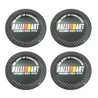 ราคาต่อ 4 ดวง สติกเกอร์ RALLI ART สติกเกอร์เรซิน sticker rasin ขนาด 50 / 55 มิล