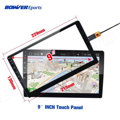 New 2.5D Touch Screen Glass Digitizer Sensor Replacement For Android 7 9 10 inch 2 DIN Car Radio GPS Multimedia Player