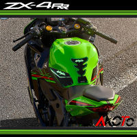 สำหรับคาวาซากิ ZX4RR ZX4R ZX25RR ZX25R ZX-4R ZX-25R รถจักรยานยนต์ถัง Pad ป้องกันสติกเกอร์รูปลอกสติ๊กเกอร์ด้านข้าง