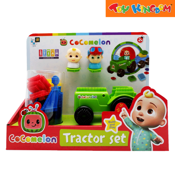 Cocomelon Tractor Set Playset | Lazada PH