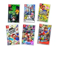 Nintendo Switch Game Mario Best Seller เกมมาริโอ้ขายดี 2019-2021