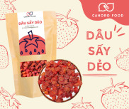 Dâu Tây Sấy Dẻo Ít Đường Trái Cây Sấy Dẻo Nguyên Vị Hoa Quả Sấy Dẻo Ăn Vặt