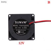 Dolity DC4010 5V 12V 24V TURBO Blower Humidifier Power Supply 3D พัดลมระบายความร้อนเครื่องพิมพ์