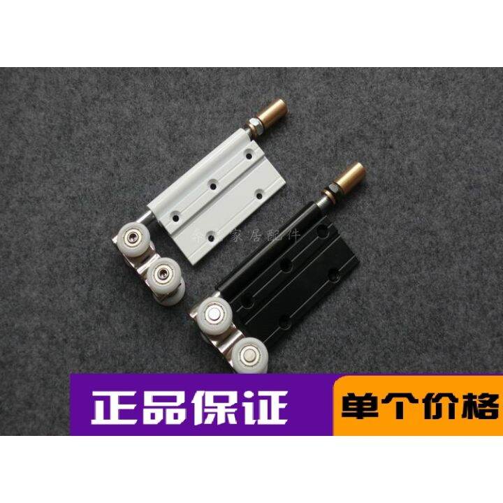 Folding door accessories pulley wooden door hanging wheel no lower rail