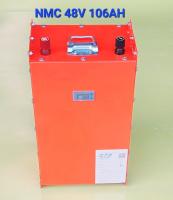 แบตเตอรี่งานหนัก ลิเทียม NMC 48v 200ah smart bms สำหรับระบบโซล่าซลล์ รถไฟฟ้า และเรือ ขนาด 10.3kw รับประกัน 1 ปี