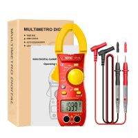 แบบพกพา Clamp Meter T-RMS 2000นับ Multimeter Non Contact แรงดันไฟฟ้าอัตโนมัติ AC/DC แรงดันไฟฟ้า AC Current