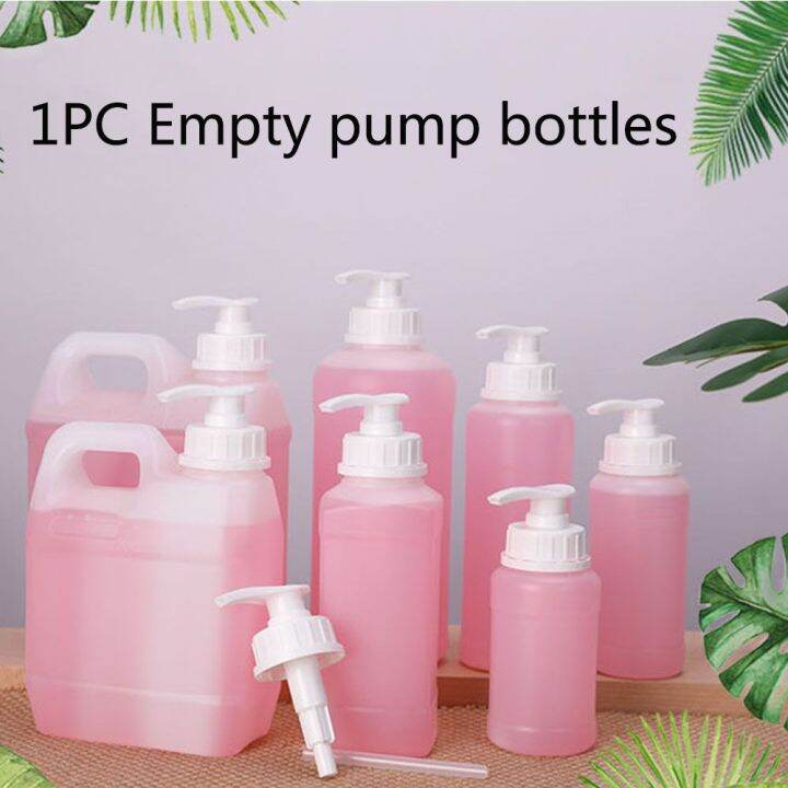 BONVC Travel Empty For Disinfectant Plastic Soap dispenser Refillable