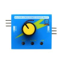 【▼Hot Sales▼】 ji1851414747040470 Glyduino เครื่องควบคุมความเร็วมอเตอร์เซอร์โวตัวช่วยตรวจสอบเซอร์โวหลายช่องดิจิตอล3ch Ccpm