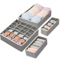 Underwear Bra Socks Storage Box Cabinet Drawer Organizer Socks Scarf Underwear Organizer Box Wardrobe Clothing Storage Organizer