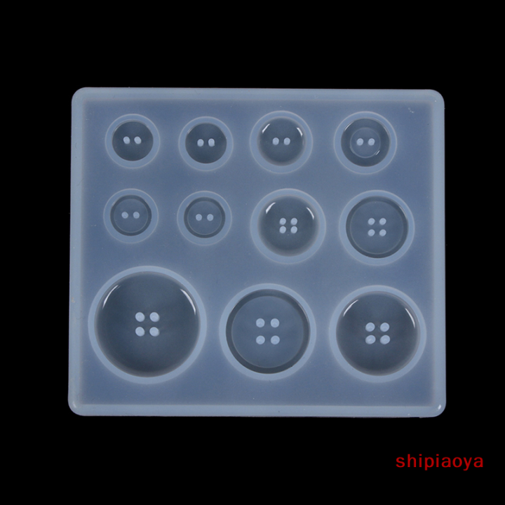 shipiaoya-แม่พิมพ์แม่พิมพ์จี้ซิลิโคนแบบทำมือสำหรับงานฝีมือกระดุมสร้อยเรซิน