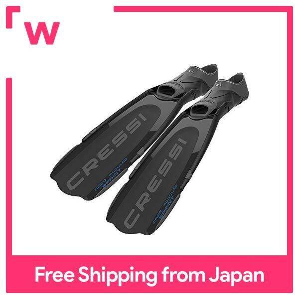 Cressi Spear Freediving Fins [GARA MODULAR SPRINT] Semilong 29 degree