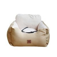 Dog Car Pet Cushion Golden Retriever Removable and Washable Dog Bed Cat Bed Sofa Bed Pet Car Seat Cover Universal