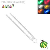 10pcs 3mm Breathing Fading Pulse Firefly Led Red Yellow Blue Green White Orange Water Clear Lamp Light Diodes