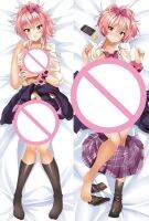 (ปลอกหมอนเท่านั้น) 2WAY 60X180ซม./WT Cinderella สาวตัวอักษร Jougasaki Mika Maekawa Miku ปลอกหมอนปลอกหมอน Dakimakura การ์ตูนน่ารัก