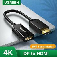 NP  UGREEN DISPLAY PORT TO HDMI ส่งฟรี