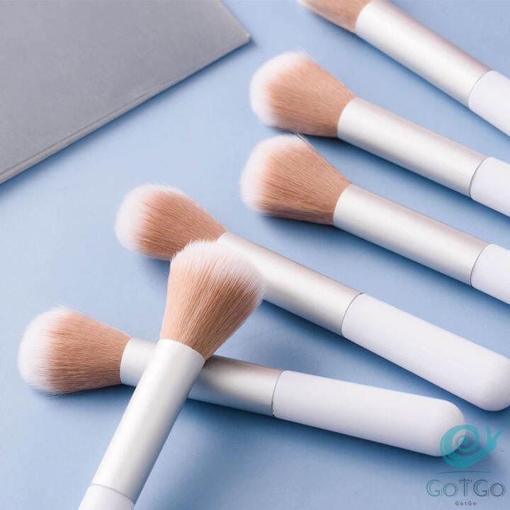 gotgo-แปรงปัดแก้ม-แปรงรองพื้น-แปรงปัดแป้งฝุ่น-แปรงอายแชโดว์-blush-brush-มีสินค้าพร้อมส่ง