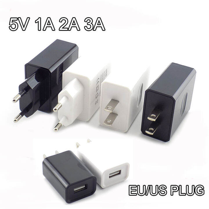 5V 1A 2A 3A Travel USB Adapter Phone Charger Power Supply Adapter Wall