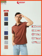 Áo Polo Nam CARDINA Chất Cotton CVC Cao Cấp Áo Thun Cổ Bẻ Cộc Tay Mềm Mại