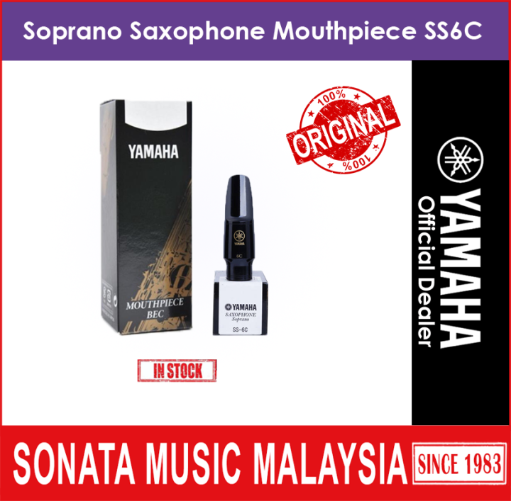 Yamaha 6C Standard Soprano Saxophone Mouthpiece Lazada