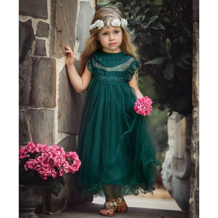 jeansame-dress-โบฮีเมียชุดฤดูร้อนสำหรับสาว-t-ulle-ลูกไม้แขนกุดเจ้าหญิงดอกไม้สาวแต่งงานวันเกิดบอลชุดพรรคเดรสเสื้อผ้า