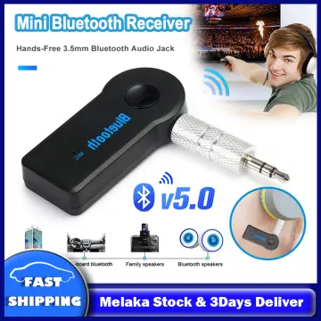 Receptor Mini USB Bluetooth Audio Jack 3.5mm
